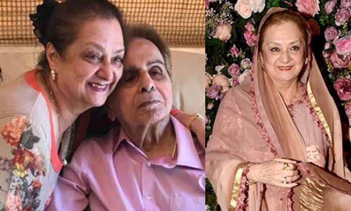 Saira Banu hospitalised