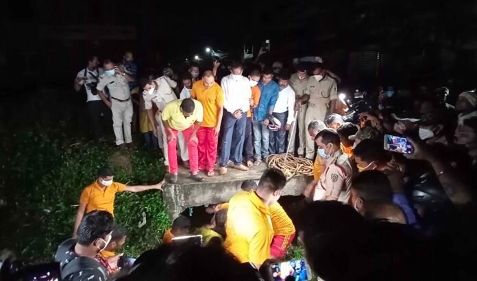 Body of Class-X student recovered, who fell into the drain in Bhubaneswar