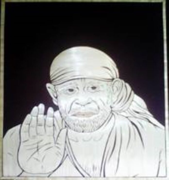 Deaf Divyangjan sets example with his art work from Golden Grass of Wheat