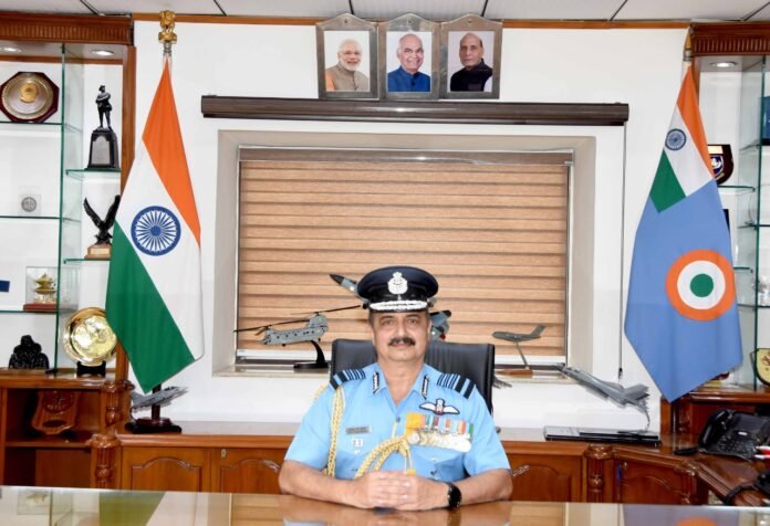 Air Chief Marshall VR Chaudhari takes over as Chief of Air Staff