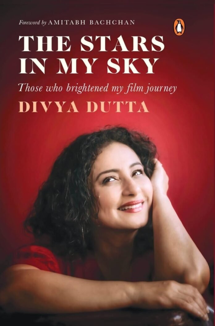 Divya Dutta's Second Book 'Stars In My Sky' to be released soon