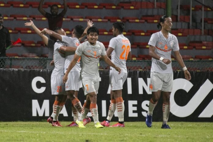 India Football Team clinch SAFF Championship Trophy for Eighth Time