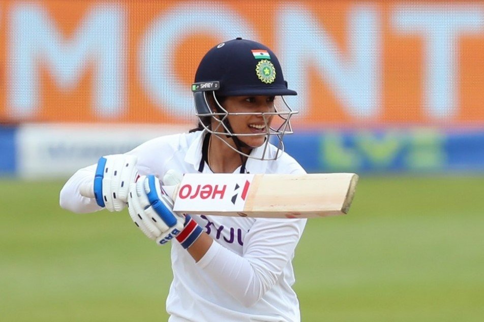 Smriti Mandhana, the first woman of India to hit a century in Australia