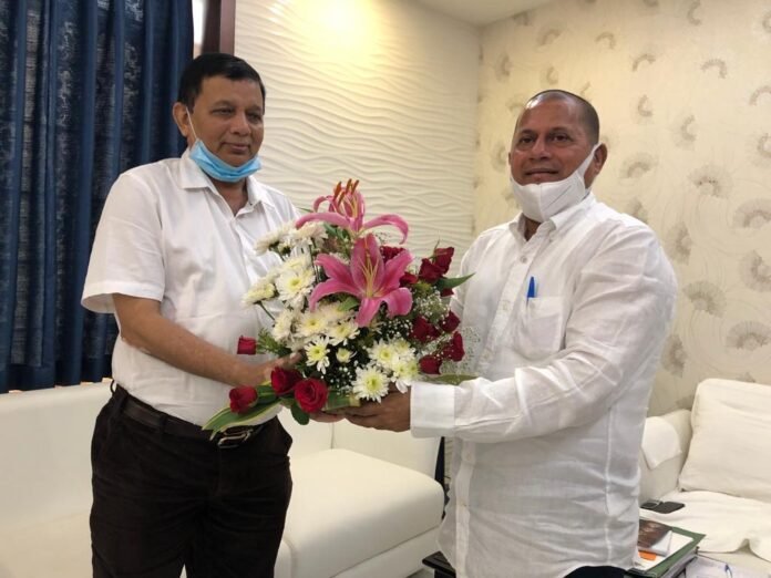 କିମ୍‍ସରେ ଯୋଗଦେଲେ ଡା. ସିବିକେ ମହାନ୍ତି