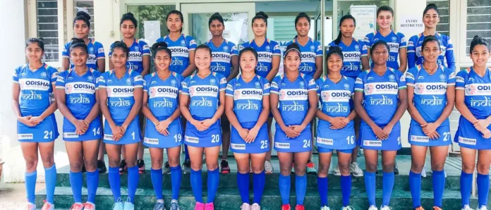 Two Players from Odisha in 18-member Indian Junior Women's Hockey Team