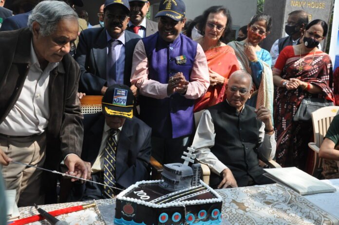 Admiral Sarma's 100th Birthday celebrated at Bhubaneswar with the release of a set of Post Cards