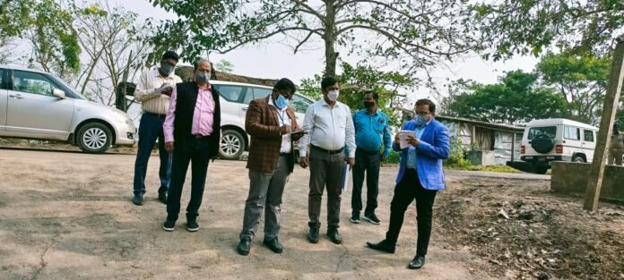 Central Team Begin to Visit Cyclone Affected Districts To Assess The Damage