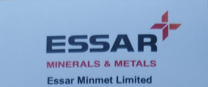 Essar Minmet Ltd Proposes To Set Up A  Greenfield  Pellet  Plant  Near Odisha's Paradip,