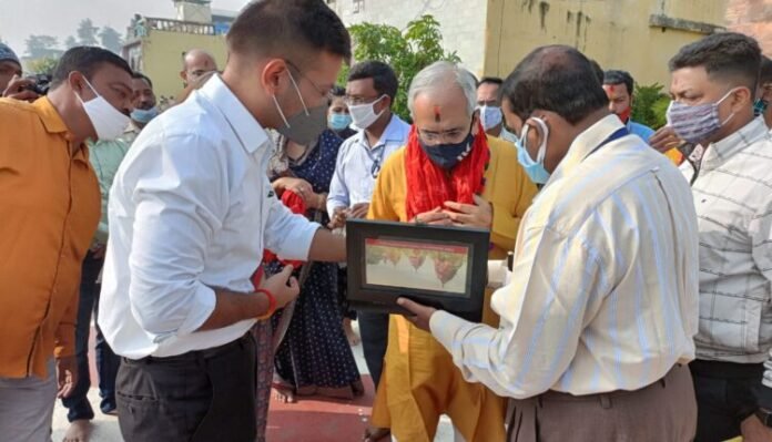 ଶ୍ରୀଜୀଉଙ୍କ ଦର୍ଶନ କଲେ ନୀତି ଆୟୋଗ ଉପାଧ୍ୟକ୍ଷ