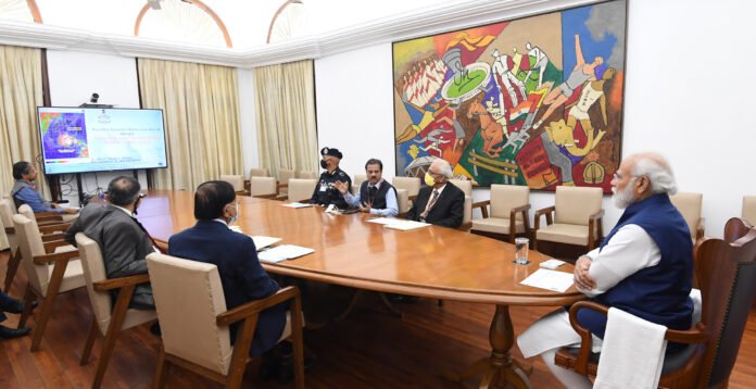 PM chairs high level meeting to review preparedness to deal with Cyclone Jawad