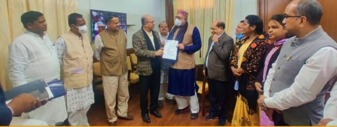 କେନ୍ଦ୍ରମନ୍ତ୍ରୀଙ୍କୁ ଦାବି ଜଣାଇଲେ ବିଜେଡି ସାଂସଦ