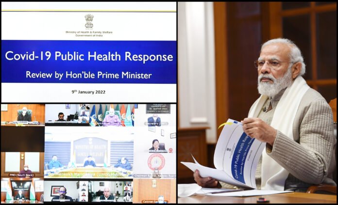 PM Modi Chairs High-Level Meeting To Assess Covid-19 Situation In Country