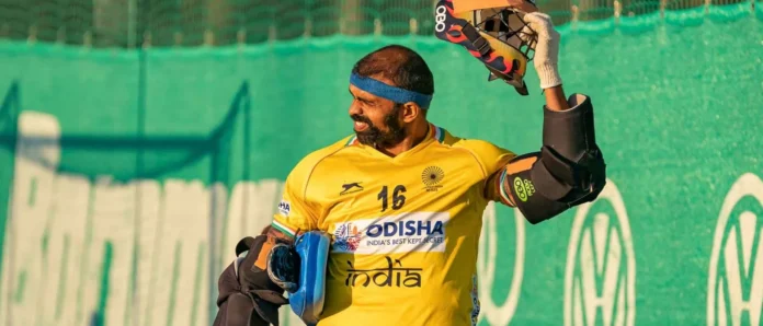 PR Sreejesh Nominated For World Games Athlete Of The Year 2021 Award