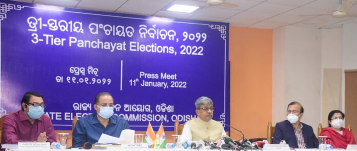 Panchayat Poll In Odisha To Be Held In 5 Phases