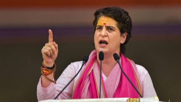 "It is a woman's right to decide what she wants to wear': Priyanka Gandhi