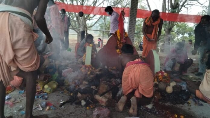 ପୁଣି ରକ୍ତରଂଜିତ ହେଲା ଶୁଲିଆ ଯାତ୍ରା