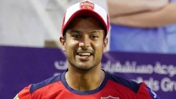 Mayank Agarwal To Lead Punjab Kings In 2022 IPL