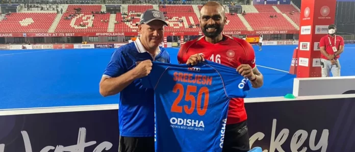 Hockey India: PR Sreejesh Completes 250 International Caps