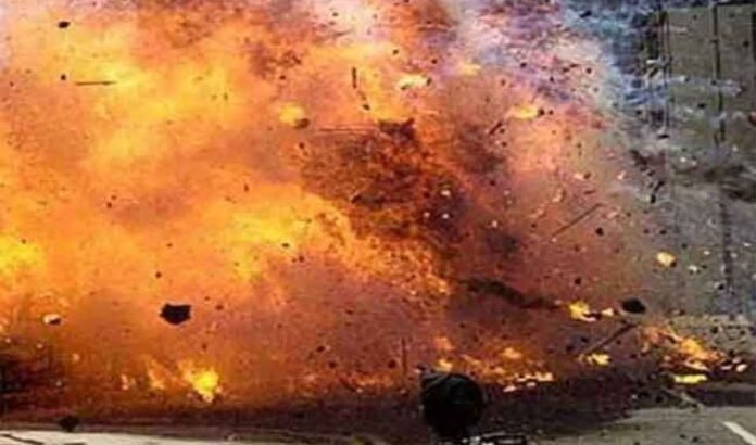 3 injured in cracker blast in bhadrak