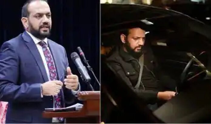 Afghanistan former finance minister Khalid Payenda Uber driver US