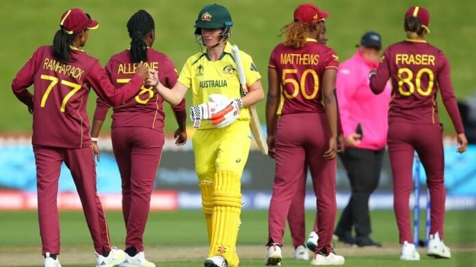 ICC Women’s Cricket World Cup 2022: Australia Beat West Indies