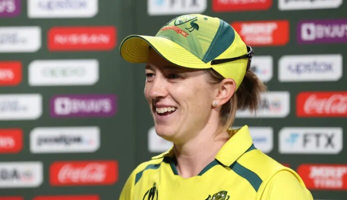 ICC Women's World Cup 2022: Australia Beats England By 12 Runs