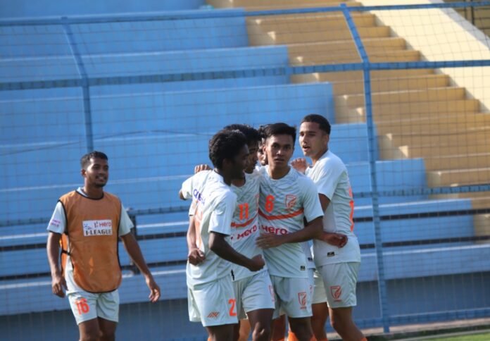 I-League: Indian Arrows Records 1-0 Win Against Sudeva Delhi