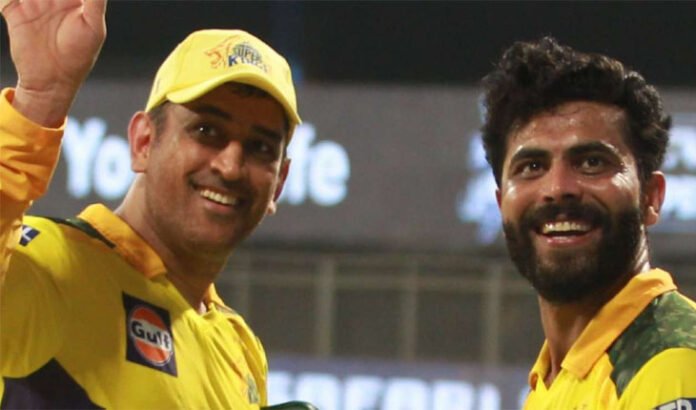 MS Dhoni hands over captaincy of Chennai Super Kings to Ravindra Jadeja