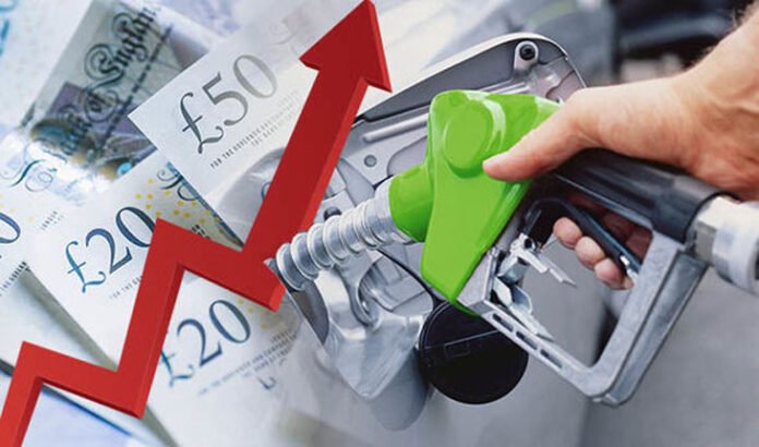 Petrol and diesel prices increased