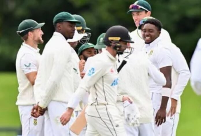 South Africa Win The 2nd Test Against New Zealand