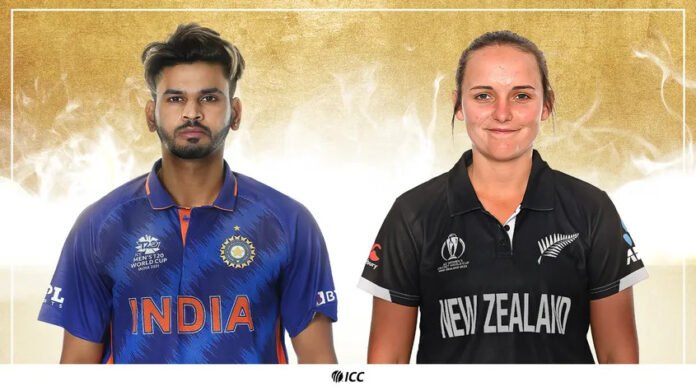 Shreyas Iyer And Amelia Kerr voted ICC Players Of The Month