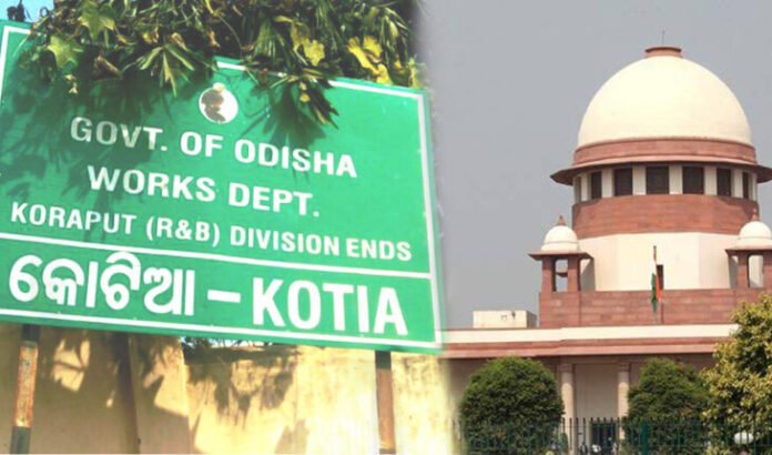 Supreme court dismisses-plea-of-andhra-government-on-kotia-panchayat-election