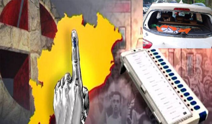 electoral-violence-in-bhubaneswar