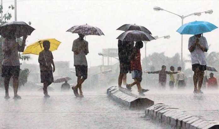 IMD Issues Red Warning For 11 Districts; Heavy To Very Heavy Rainfall Predicted