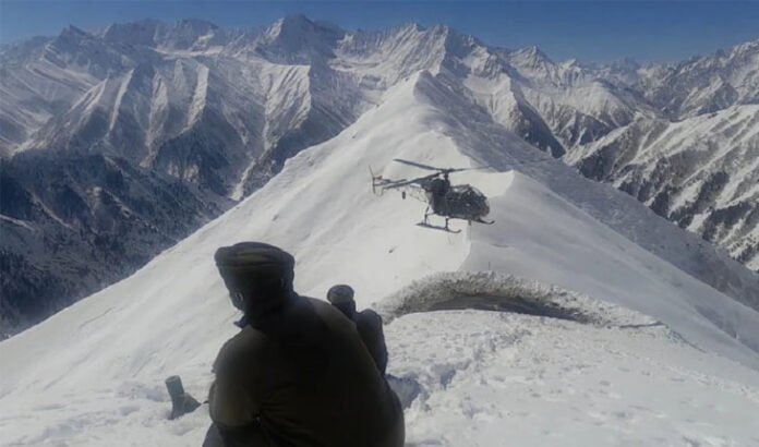 indian-army-helicopter-crashes in Jammu&kashmir