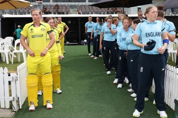 England and Australia in ICC Women’s Cricket World Cup final