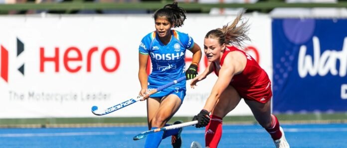 Junior Women's Hockey World Cup : India Loses To England