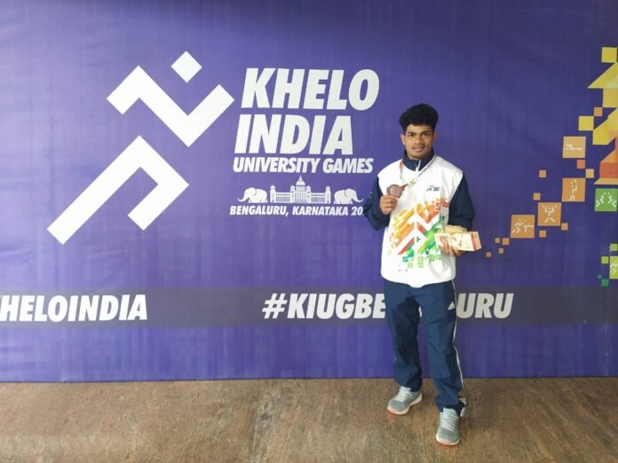 KIIT Students Win Medals at Khelo India University Games