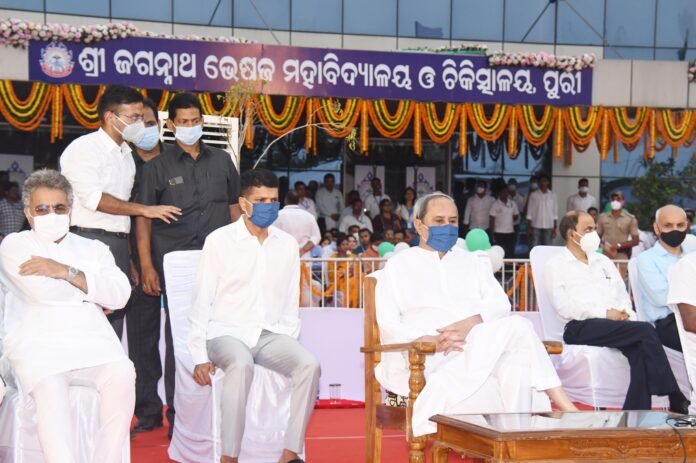 Odisha CM Inaugurates Shri Jagannath Medical College in Puri