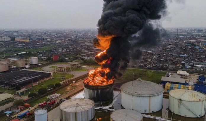 Over 100 killed in explosion at oil refinery in Nigeria