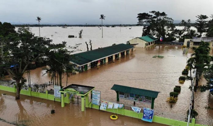 Tropical Storm Megi in Philippines 25 killed