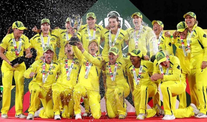 icc-women-world-cup-2022 australia-win-record-seventh-world-cup-title