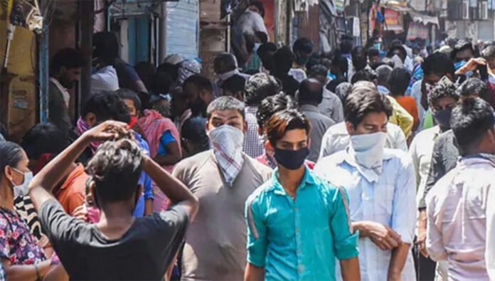 wearing of masks has not stopped in state