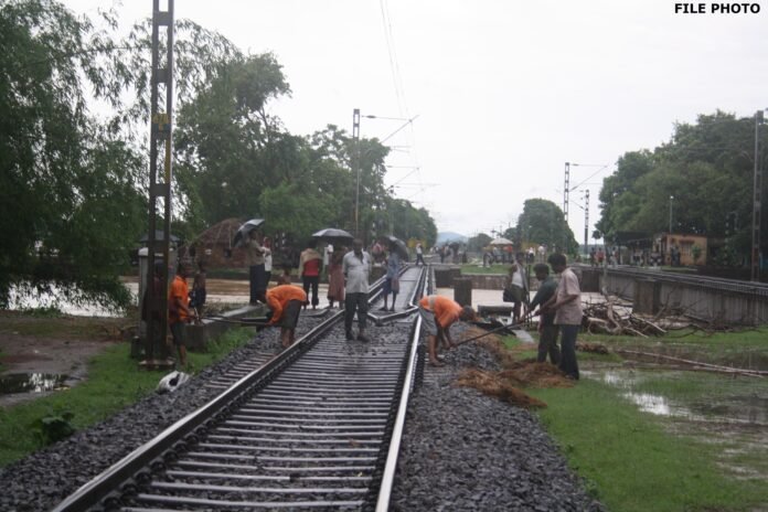 ECoR Gears Up Safety Precautions For Heavy Rain Caused By Cyclone