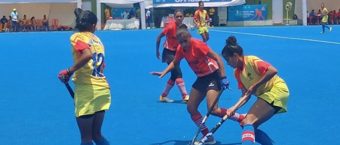 Odisha To Take On Jharkhand In Semi-Final Of Hockey India Senior Women National Championship 2022.