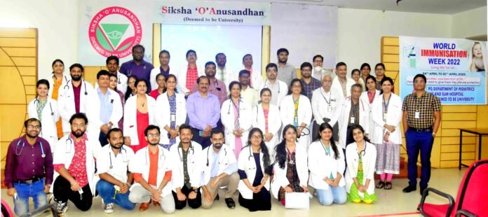 AWARENESS WEEK ON IMMUNISATION HELD AT SUM HOSPITAL