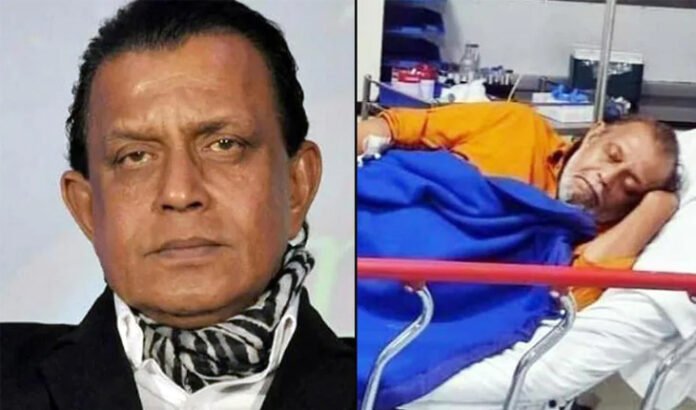 great bollywood actor mithun-chakraborty-admitted-in-hospital