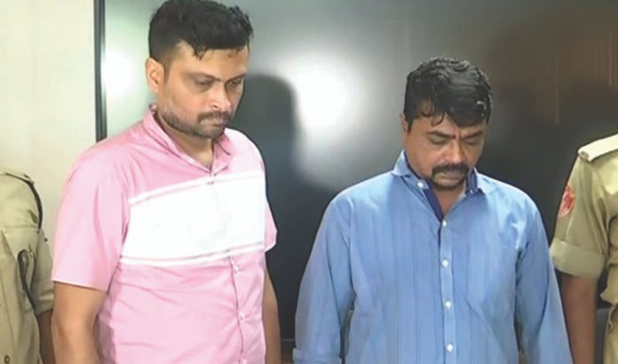 two-fraudsters-arrested-by-infocity-police-in-case-of-medical-seat-scam