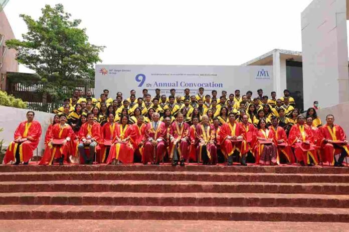 IMI Hosts Its 9th Annual Convocation Ceremony