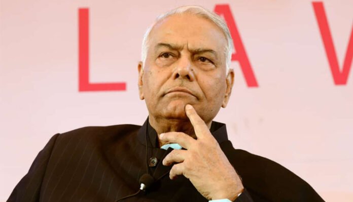 Yashwant Sinha to be Opposition's presidential candidate